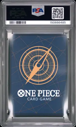 2025 ONE PIECE SEVEN WARLORDS OF THE SEA BINDER SET #030 JINBE PSA 10 - Image 2