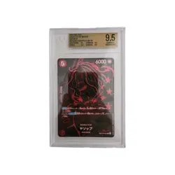 BGS 9.5 Yasopp SP Alt Art Op09-013 One Piece Card Japanese - Image 1