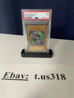 ⭐ 1st Edition Dark Magician SDY-006 Starter Deck: Yugi PSA 1 Card 2002 English - Image 1