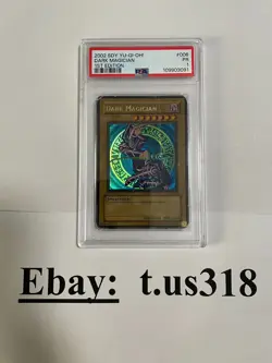 ⭐ 1st Edition Dark Magician SDY-006 Starter Deck: Yugi PSA 1 Card 2002 English - Image 2