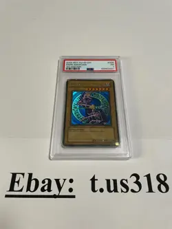 ⭐ 1st Edition Dark Magician SDY-006 Starter Deck: Yugi PSA 1 Card 2002 English - Image 3