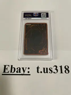 ⭐ 1st Edition Dark Magician SDY-006 Starter Deck: Yugi PSA 1 Card 2002 English - Image 4