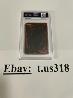 ⭐ 1st Edition Dark Magician SDY-006 Starter Deck: Yugi PSA 1 Card 2002 English - Image 5
