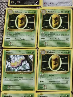 95 Pokemon Card Bulk Lot Common Uncommon Authentic No Energys All From 2016 (P2) - Image 3