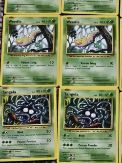 95 Pokemon Card Bulk Lot Common Uncommon Authentic No Energys All From 2016 (P2) - Image 4