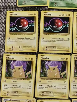 95 Pokemon Card Bulk Lot Common Uncommon Authentic No Energys All From 2016 (P2) - Image 5