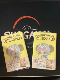 ONE PIECE CHOPPER'S 1 Full-Color Book with EB02-003 Chopper Promo Card Japanese - Image 1