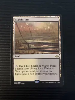 MTG Marsh Flats Modern Masters 2017 239/249 Regular Rare - Image 1