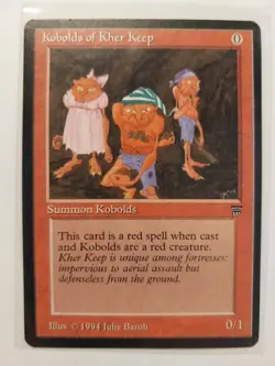 KOBOLDS OF KHER KEEP COMMON LEGENDS MAGIC: THE GATHERING LP - Image 2