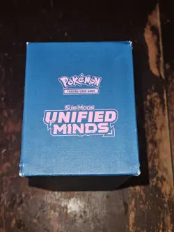 Pokemon Sun & Moon Unified Minds / Elite Trainer Box / ETB *EMPTY BOX* TCG - Image 2