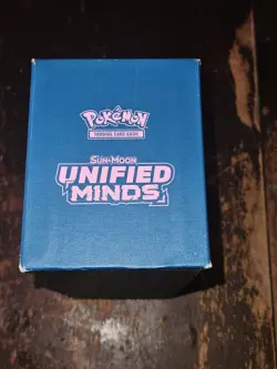 Pokemon Sun & Moon Unified Minds / Elite Trainer Box / ETB *EMPTY BOX* TCG - Image 4