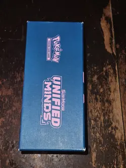 Pokemon Sun & Moon Unified Minds / Elite Trainer Box / ETB *EMPTY BOX* TCG - Image 5