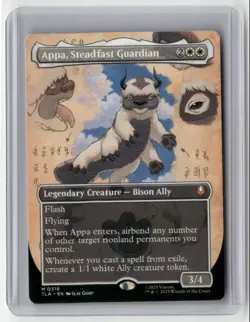 2025 Avatar: The Last Airbender: Borderless Appa, Steadfast Guardian Regular - Image 1