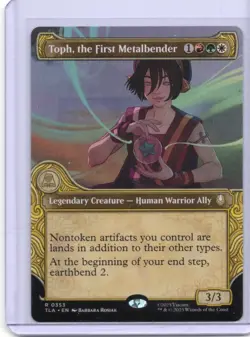 Toph, the First Metalbender (Showcase) Avatar: The Last Airbender Regular - Image 1