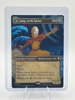 Aang, Swift Savior (Showcase) Avatar: The Last Airbender Regular - Image 1