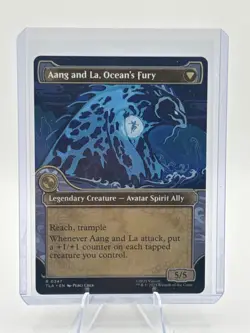 Aang, Swift Savior (Showcase) Avatar: The Last Airbender Regular - Image 2