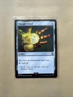 MTG Thought Vessel WHO 0255 U NM Regular - Image 1