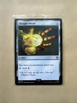 MTG Thought Vessel WHO 0255 U NM Regular - Image 2