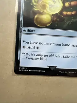 MTG Thought Vessel WHO 0255 U NM Regular - Image 3