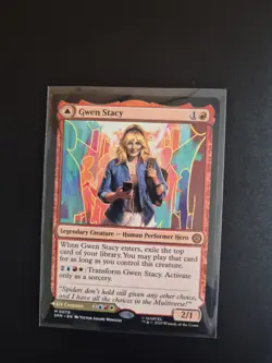Gwen Stacy - 0078 - Marvel's Spider-Man MTG - NM/M - Image 1