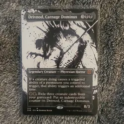 Wizards of the Coast Drivnod, Carnage Dominus Showcase Rare #305 EN Regular - Image 1