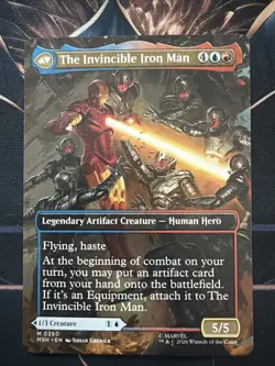Tony Stark (Borderless) (0350) Marvel Super Heroes Regular - Image 2