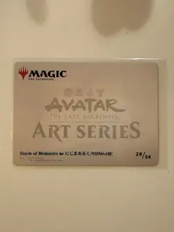 Wizards of the Coast Storm of Memories Art Card 28/54 Regular English 2025 - Image 2