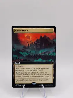 Castle Doom (Extended Art) Marvel Super Heroes Regular - Image 1