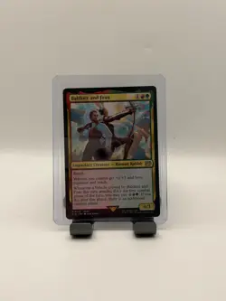 MTG, Blathier and Fran $3 ORDER MIN 213 Final Fantasy Regular - Image 1