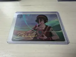 Magic: The Gathering Avatar Art Series Foil Signed | 3-Card Lot | Toph #49/54 - Image 1