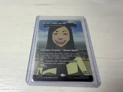 Magic: The Gathering Avatar Art Series Foil Signed | 3-Card Lot | Toph #49/54 - Image 4