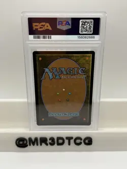 2025 MTG AVATAR THE LAST AIRBENDER FORCE OF NEGATION BORDERLESS #0013 PSA 10 - Image 2