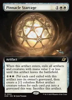 Pinnacle Starcage-Edge Of Eternities-Extended Art-Foil-322-LP - Image 1