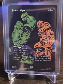 Primal Vigor (Borderless) Marvel Universe Eternal Regular - Image 1