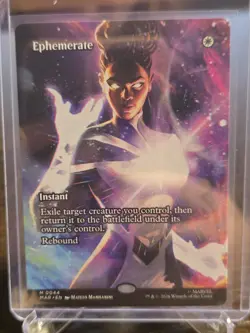 Ephemerate (Borderless) Marvel Universe Eternal Regular - Image 1