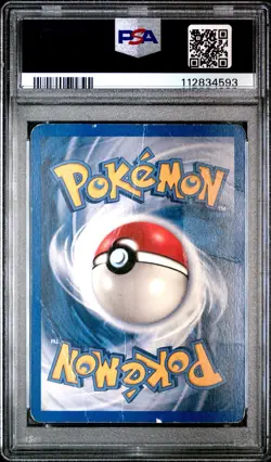2004 Pokemon EX Fire Red & Leaf Green Gyarados EX Holo 109/112 PSA 1 Low Pop - Image 2
