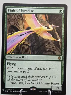 Birds Of Paradise X1 CN2 MTG The List Reprints - Image 1