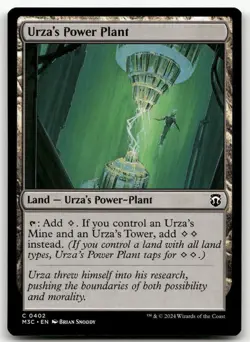 Urza's Power Plant #402 (NM) Modern Horizons 3 M3C Magic MTG - Image 1