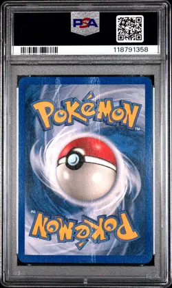 PSA 1 PR 2004 Pokemon EX Fire Red Leaf Green Zapdos EX Holo Foil 116/112 Secret - Image 2