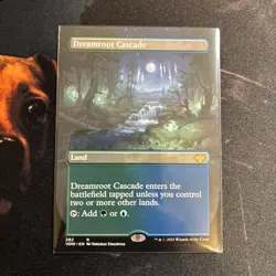 Mtg Dreamroot Cascade Borderless - Innistrad: Crimson Vow + Bonus Foils - Image 2