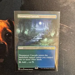 Mtg Dreamroot Cascade Borderless - Innistrad: Crimson Vow + Bonus Foils - Image 3