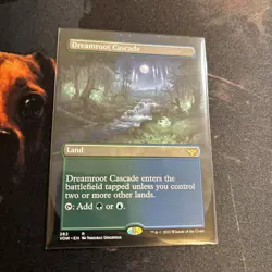 Mtg Dreamroot Cascade Borderless - Innistrad: Crimson Vow + Bonus Foils - Image 5