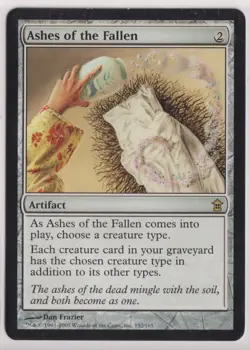Mtg Ashes of the Fallen Saviors of Kamigawa Regular - Image 1