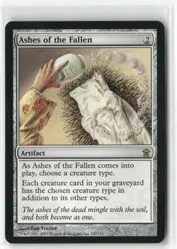 Ashes of the Fallen Saviors of Kamigawa NM MTG - Image 1