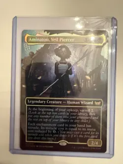 Magic The Gathering Duskmourn House of Horror Miracle Worker Commander Deck - Image 1