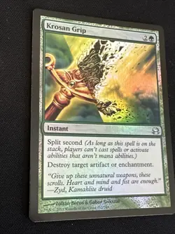 MTG Krosan Grip - Foil - LP - English Time Spiral 152/229 - Image 2