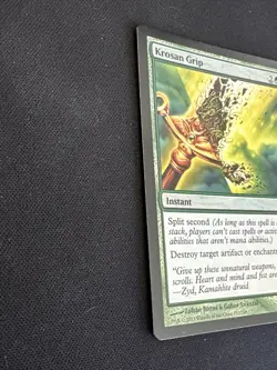 MTG Krosan Grip - Foil - LP - English Time Spiral 152/229 - Image 3