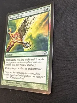MTG Krosan Grip - Foil - LP - English Time Spiral 152/229 - Image 4