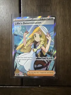 Lillie’s Determination #169 - Pokemon’s Mega Evolution -Nm in hand! - Image 1