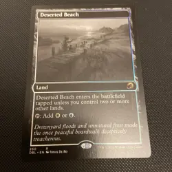 Deserted Beach Innistrad: Double Feature ; MTG - Image 1